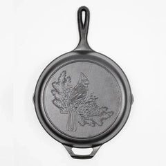 Lodge 10.25 Inch Seasoned Cast Iron Cardinal Skillet