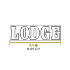 Lodge Rust Eraser
