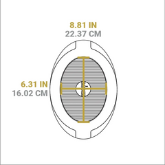 Oval Silicone Underliner