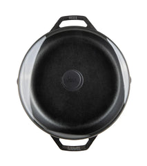 Chef Collection 12 Inch Cast Iron Everyday Pan