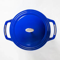 USA Enamel™ Cast Iron Dutch Oven