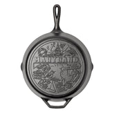 American Road Trip: 12 Inch Seasoned Cast Iron Skillet, Maryland