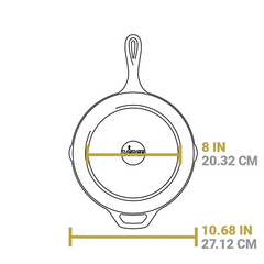 Essential Seasoned Cast Iron Pan Set