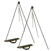 Adjustable Camp Tripod, 2 Pack