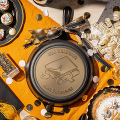 Custom Engraved Graduate Skillet