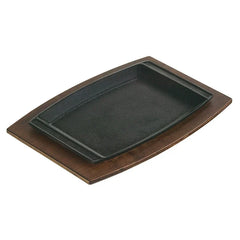 Rectangular Wood Underliner