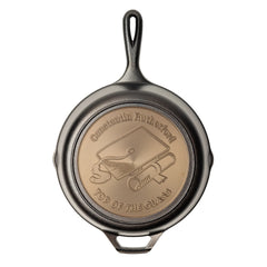 Custom Engraved Graduate Skillet