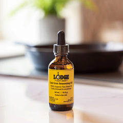 Custom Skillet Seasoning Oil