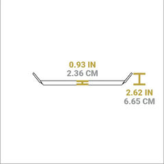 18 x 10 Inch Seasoned Carbon Steel Griddle