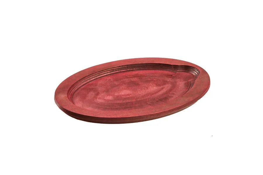 Color Oval Wood Underliners