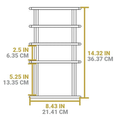 Cookware Storage Rack
