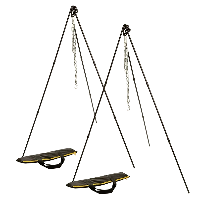 Adjustable Camp Tripod, 2 Pack